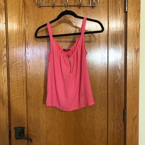 Express Coral Tank Top